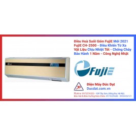 Quạt Sưởi FujiE Điều Hòa Ceramic Treo Tường CH-2500